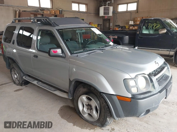2002 Nissan Xterra XE with VIN 5N1ED28T92C522594, listed as a IAAI auction lot 42127655 with 157,167 mi miles and . Bid and sale history available at DreamBid. Image 1.