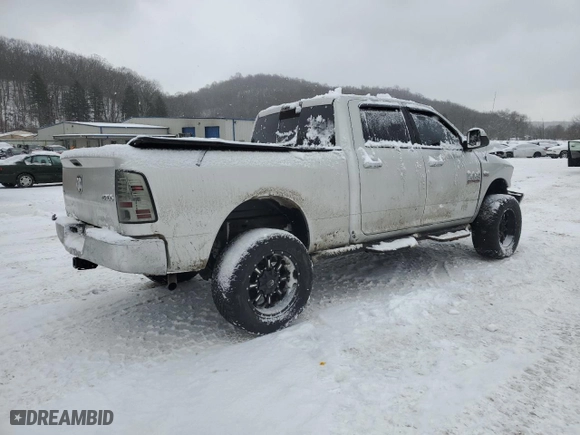 2014 Ram 2500 SLT with VIN 3C6TR5DT8EG134608, listed as a Copart auction lot 41605155 with 159,190 mi miles and Salvage Title. Bid and sale history available at carsss.com. Image 3.