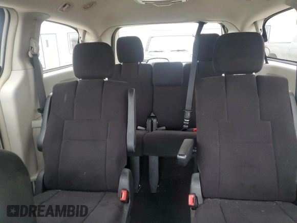 2011 Chrysler Town & Country Touring with VIN 2A4RR5DG9BR712799, listed as a Copart auction lot 54534265 with 195,361 mi miles and Non Repairable. Bid and sale history available at DreamBid. Image 10.
