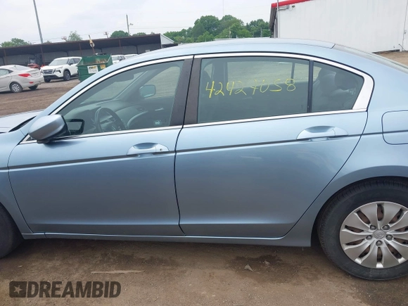 2011 Honda Accord LX with VIN 1HGCP2F36BA024906, listed as a IAAI auction lot 42427058 with 150,159 mi miles and . Bid and sale history available at DreamBid. Image 14.