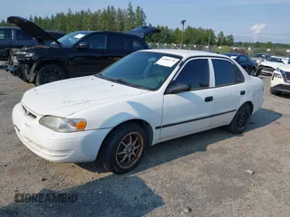 2000 Toyota Corolla VE с VIN 1NXBR12EXYZ404890, выставлен на аукционе IAAI как лот 42562778 с пробегом 190 132 миль миль и . История ставок и продаж доступна на DreamBid. Изображение 2.