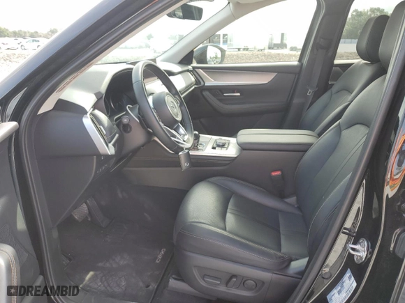 2024 Mazda CX-90 3.3 Turbo Premium with VIN JM3KKDHD1R1134385, listed as a Copart auction lot 54146455 with 15,399 mi miles and Clean Title. Bid and sale history available at carsss.com. Image 7.