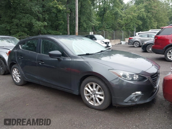 2015 Mazda 3 i Grand Touring with VIN 3MZBM1M72FM228899, listed as a IAAI auction lot 42612074 with 149,226 mi miles and . Bid and sale history available at DreamBid. Image 1.