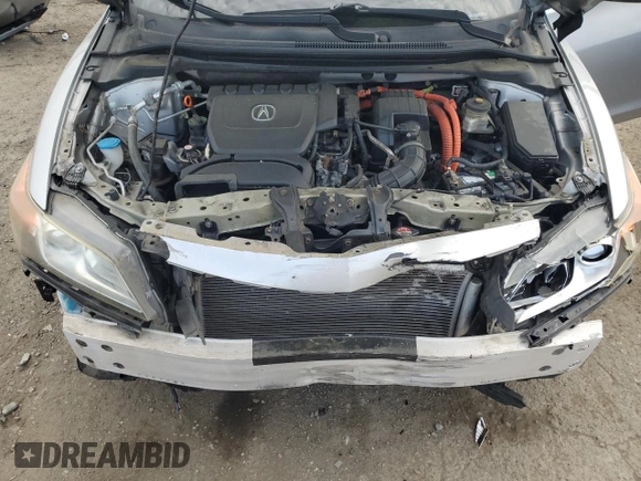 2013 Acura ILX Hybrid Technology with VIN 19VDE3F73DE300985, listed as a Copart auction lot 55456415 with 78,264 mi miles and Clean Title. Bid and sale history available at DreamBid. Image 11.