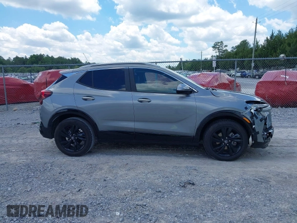 2024 Buick Encore GX Sport Touring with VIN KL4AMDSL5RB197931, listed as a IAAI auction lot 42261609 with 28,760 mi miles and . Bid and sale history available at DreamBid. Image 13.