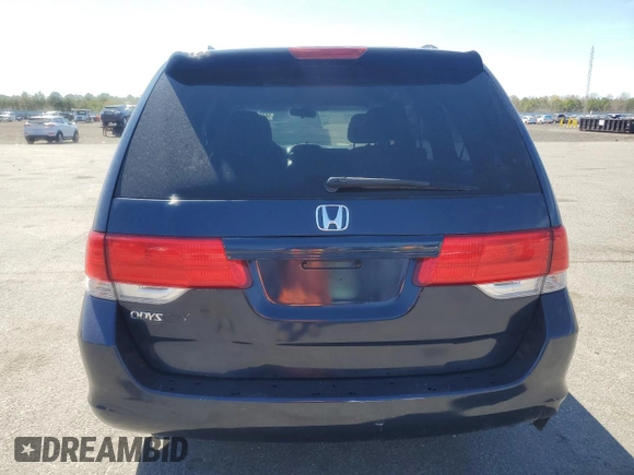 2010 Honda Odyssey EX with VIN 5FNRL3H48AB057539, listed as a Copart auction lot 55380315 with 142,744 mi miles and Clean Title. Bid and sale history available at carsss.com. Image 6.