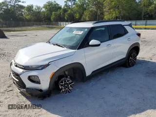 2021 Chevrolet TrailBlazer ACTIV with VIN KL79MVSL9MB057014, listed as a Copart auction lot 48636575 with 65,834 mi miles and Non Repairable. Bid and sale history available at carsss.com. Image 1.