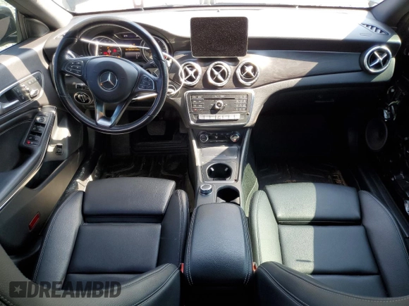 2019 Mercedes-Benz CLA 250 with VIN WDDSJ4EB7KN705641, listed as a Copart auction lot 57014723 with Not Provided miles and . Bid and sale history available at DreamBid. Image 8.