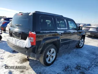 2014 Jeep Patriot Sport with VIN 1C4NJRBB0ED689530, listed as a Copart auction lot 89276425 with 93,163 mi miles and Clean Title. Bid and sale history available at DreamBid. Image 3.
