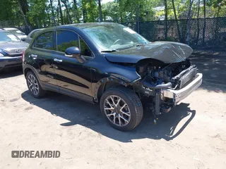 2017 FIAT 500X Trekking with VIN ZFBCFYCB5HP524404, listed as a IAAI auction lot 42542231 with 86,093 mi miles and . Bid and sale history available at DreamBid. Image 1.
