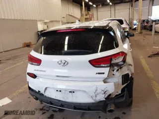 2020 Hyundai Elantra GT N Line with VIN KMHH55LC9LU127717, listed as a IAAI auction lot 41635321 with 71,667 mi miles. Bid and sale history available at carsss.com. Image 16.