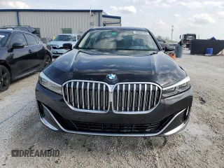 2020 BMW 7 Series 740i with VIN WBA7T2C03LGL17714, listed as a Copart auction lot 51473263 with 60,122 mi miles. Bid and sale history available at carsss.com. Image 5.