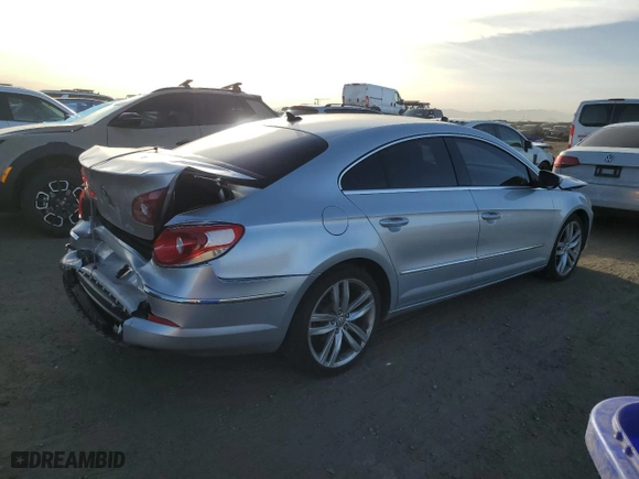 2010 Volkswagen CC Sport with VIN WVWML7AN1AE505447, listed as a Copart auction lot 85818484 with 148,299 mi miles and Salvage Title. Bid and sale history available at carsss.com. Image 3.