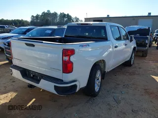 2023 Chevrolet Silverado 1500 Custom with VIN 3GCPDBEK9PG148856, listed as a IAAI auction lot 41339571 with 64,293 mi miles and . Bid and sale history available at DreamBid. Image 4.