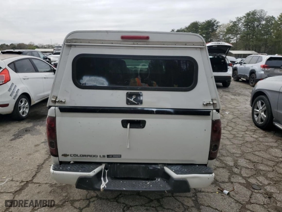 2007 Chevrolet Colorado LT w/1LT with VIN 1GCCS199978114296, listed as a Copart auction lot 50239755 with 360,955 mi miles and Clean Title. Bid and sale history available at carsss.com. Image 6.