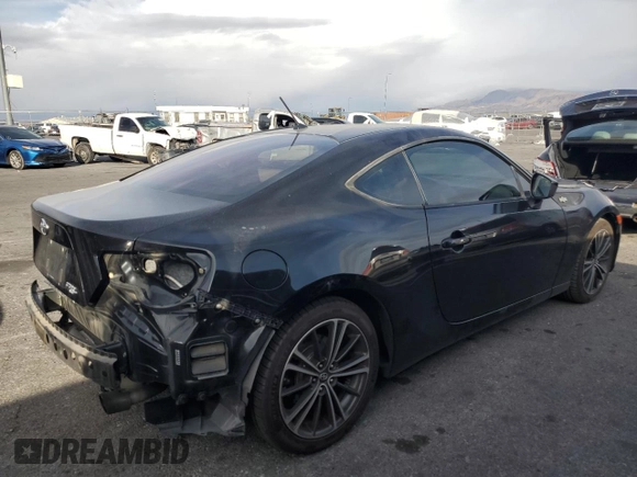 2013 Scion FR-S z VIN JF1ZNAA19D2715008, wystawiony jako Copart lot #51350245 z przebiegiem 146 527 mil mil oraz Szkoda całkowita • Salvage title. Historia ofert i sprzedaży dostępna na DreamBid. Obrazek 3.