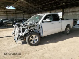 2022 Ram 1500 Big Horn z VIN 1C6RREBT8NN201776, wystawiony jako Copart lot #48359675 z przebiegiem 109 030 mil mil oraz Szkoda całkowita • Salvage title. Historia ofert i sprzedaży dostępna na DreamBid. Obrazek 1.
