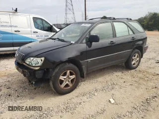 2002 Lexus RX 300 with VIN JTJHF10U320247975, listed as a Copart auction lot 70864354 with 0 mi miles and Salvage Title. Bid and sale history available at carsss.com. Image 1.