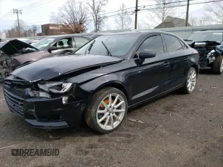 2015 Audi A3 2.0T Premium Plus with VIN WAUEFGFF5F1084390, listed as a Copart auction lot 43607343 with 110,187 mi miles. Bid and sale history available at carsss.com. Image 1.