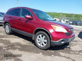 2008 Honda CR-V EX-L z VIN JHLRE38798C051070, wystawiony jako IAAI lot #41991391 z przebiegiem 202 133 mil mil oraz . Historia ofert i sprzedaży dostępna na DreamBid. Obrazek 1.