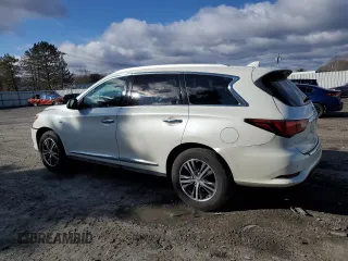 2018 Infiniti QX60 with VIN 5N1DL0MMXJC512432, listed as a Copart auction lot 52238655 with 84,821 mi miles and Salvage Title. Bid and sale history available at DreamBid. Image 2.