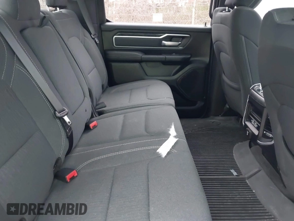 2021 Ram 1500 Big Horn with VIN 1C6SRFFT1MN721561, listed as a IAAI auction lot 42017023 with 62,023 mi miles and . Bid and sale history available at DreamBid. Image 8.