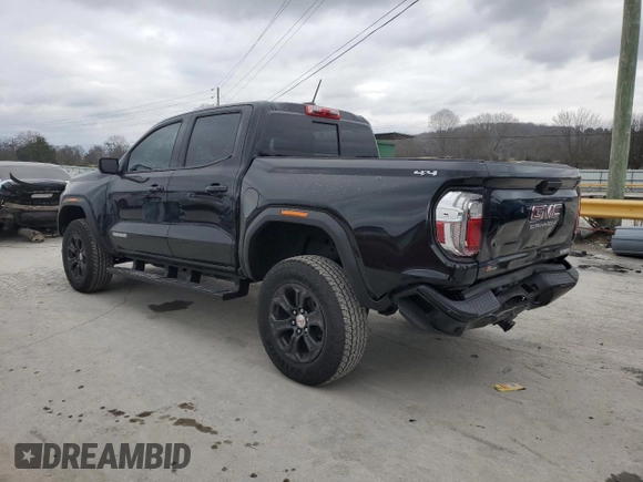 2024 GMC Canyon 4WD Elevation with VIN 1GTP6BEK5R1247654, listed as a Copart auction lot 85674244 with 785 mi miles and Salvage Title. Bid and sale history available at carsss.com. Image 2.