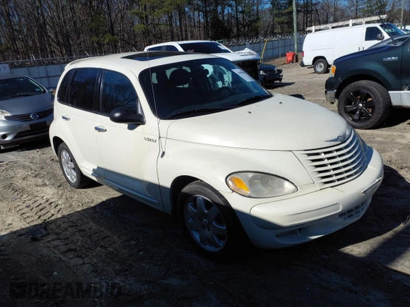 2005 Chrysler PT Cruiser Limited with VIN 3C8FY68875T529874, listed as a IAAI auction lot 41589390 with 103,153 mi miles and . Bid and sale history available at DreamBid. Image 1.