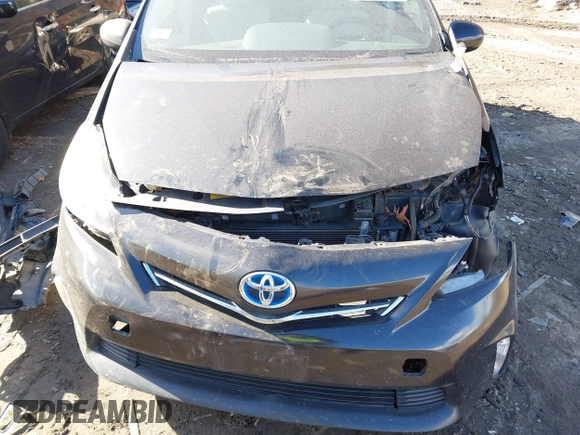 2012 Toyota Prius Two with VIN JTDZN3EU6C3059420, listed as a IAAI auction lot 41422843 with 270,794 mi miles and . Bid and sale history available at DreamBid. Image 6.
