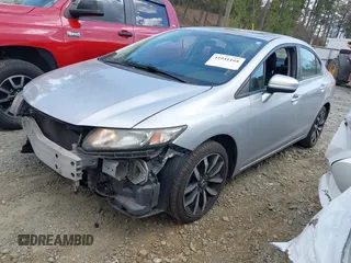 2014 Honda Civic Sedan EX-L with VIN 19XFB2F92EE034509, listed as a IAAI auction lot 41941168 with 89,926 mi miles. Bid and sale history available at carsss.com. Image 18.