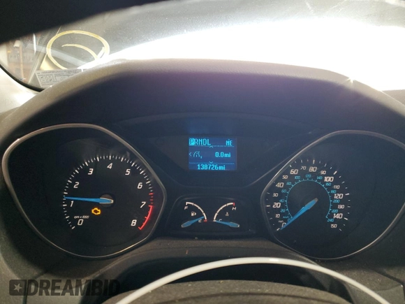 2012 Ford Focus SE с VIN 1FAHP3F24CL214653, выставлен на аукционе Copart как лот 60725035 с пробегом 138 726 миль миль и Чистый • Clean title. История ставок и продаж доступна на DreamBid. Изображение 9.
