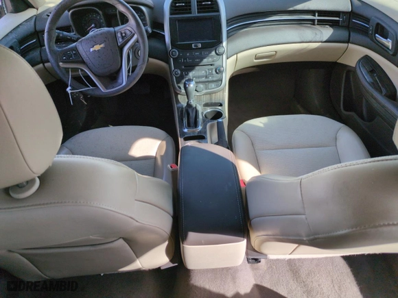 2014 Chevrolet Malibu LT with VIN 1G11C5SL5EF195655, listed as a Copart auction lot 47312075 with 70,769 mi miles and Salvage Title. Bid and sale history available at carsss.com. Image 8.