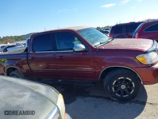2005 Toyota Tundra SR5 with VIN 5TBET34115S482461, listed as a IAAI auction lot 41406575 with 202,476 mi miles. Bid and sale history available at carsss.com. Image 13.