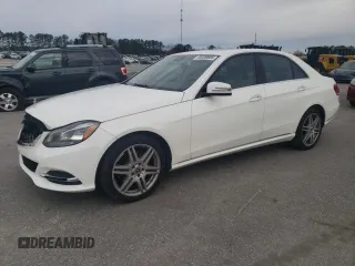 2014 Mercedes-Benz E 350 Luxury with VIN WDDHF8JB0EA792691, listed as a Copart auction lot 48030605 with 120,727 mi miles and Salvage title. Bid and sale history available at DreamBid. Image 1.