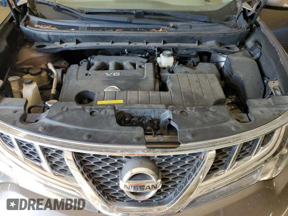 2014 Nissan Murano LE with VIN JN8AZ1MW4EW522797, listed as a Copart auction lot 82825434 with 169,937 mi miles and Salvage Title. Bid and sale history available at carsss.com. Image 12.