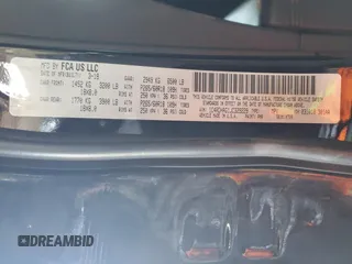 2018 Dodge Durango SXT z VIN 1C4RDHAG1JC329229, wystawiony jako Copart lot #42259735 z przebiegiem 88 949 mil mil oraz Szkoda całkowita • Salvage title. Historia ofert i sprzedaży dostępna na DreamBid. Obrazek 13.