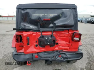 2023 Jeep Wrangler Rubicon с VIN 1C4HJXCG3PW560913, выставлен на аукционе Copart как лот 73080834 с пробегом 25 911 миль миль и Списание • Salvage title. История ставок и продаж доступна на DreamBid. Изображение 6.