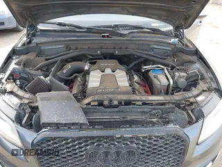 2015 Audi SQ5 Premium Plus with VIN WA1CGAFP3FA056627, listed as a IAAI auction lot 41129651 with 142,407 mi miles. Bid and sale history available at carsss.com. Image 10.
