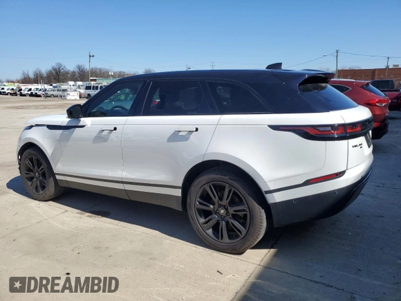 2021 Land Rover Range Rover Velar S with VIN SALYJ2EX8MA328244, listed as a Copart auction lot 49118235 with 77,381 mi miles and Clean title. Bid and sale history available at DreamBid. Image 2.