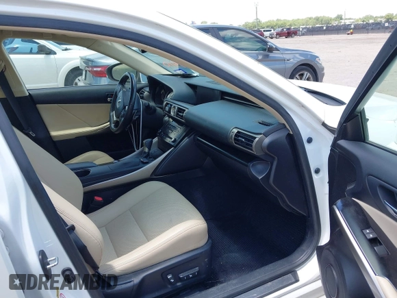 2014 Lexus IS 250 с VIN JTHBF1D20E5023800, выставлен на аукционе IAAI как лот 42604410 с пробегом 83 056 миль миль и . История ставок и продаж доступна на DreamBid. Изображение 5.