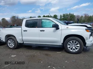 2023 Chevrolet Silverado 1500 Custom with VIN 1GCPDBEK3PZ119112, listed as a IAAI auction lot 41848399 with 96,858 mi miles and . Bid and sale history available at DreamBid. Image 13.