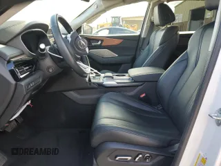 2022 Acura MDX with VIN 5J8YE1H34NL001829, listed as a Copart auction lot 51381795 with 50,698 mi miles and Salvage Title. Bid and sale history available at carsss.com. Image 7.
