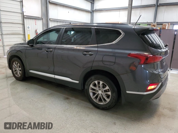 2020 Hyundai Santa Fe SE with VIN 5NMS23AD0LH272459, listed as a Copart auction lot 53894175 with 98,692 mi miles and Clean Title. Bid and sale history available at carsss.com. Image 2.