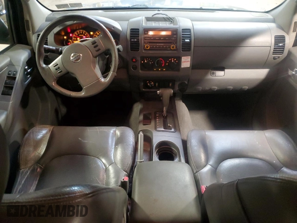 2006 Nissan Frontier SE z VIN 1N6AD07W26C462566, wystawiony jako Copart lot #57869935 z przebiegiem 225 205 mil mil oraz Szkoda całkowita • Salvage title. Historia ofert i sprzedaży dostępna na DreamBid. Obrazek 8.