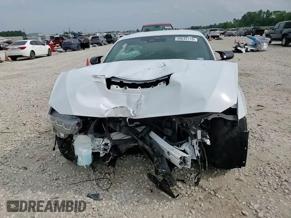 2024 Ford Mustang GT with VIN 1FA6P8CF6R5428391, listed as a Copart auction lot 58642115 with 14,806 mi miles and Salvage title. Bid and sale history available at DreamBid. Image 14.