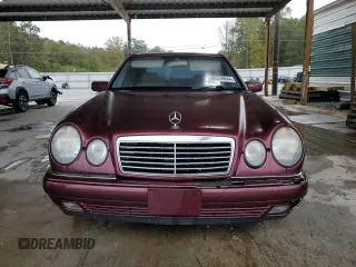 1998 Mercedes-Benz E-Class with VIN WDBJF65F7WA651470, listed as a Copart auction lot 80839644 with 158,508 mi miles and Clean Title. Bid and sale history available at carsss.com. Image 5.