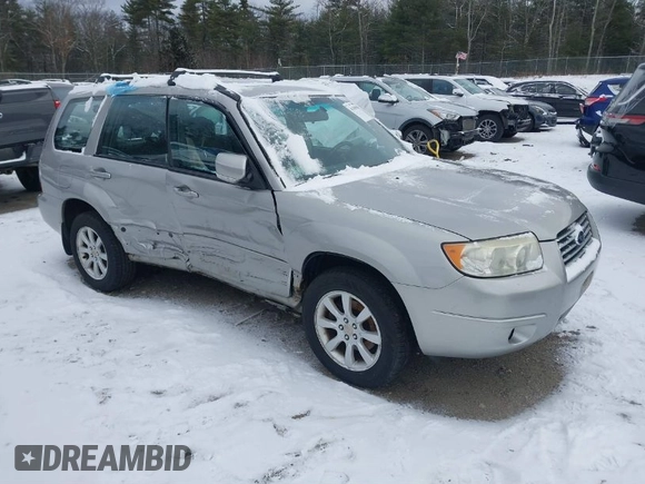 2007 Subaru Forester X w/Premium Pkg with VIN JF1SG65667H712678, listed as a IAAI auction lot 41159930 with 120,996 mi miles. Bid and sale history available at carsss.com. Image 1.