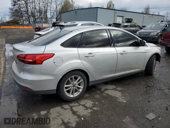 2016 Ford Focus SE with VIN 1FADP3F27GL230723, listed as a Copart auction lot 45467755 with 140,095 mi miles and Salvage title. Bid and sale history available at DreamBid. Image 3.