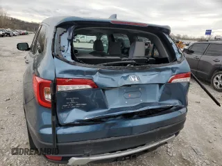 2020 Honda Pilot EX-L with VIN 5FNYF5H5XLB011379, listed as a Copart auction lot 50959185 with 88,664 mi miles and Salvage Title. Bid and sale history available at carsss.com. Image 6.
