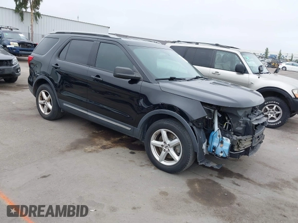 2018 Ford Explorer XLT with VIN 1FM5K7D87JGB56985, listed as a IAAI auction lot 42436824 with 46,010 mi miles and . Bid and sale history available at DreamBid. Image 1.